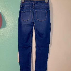 No boundaries blue Jean